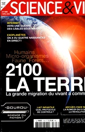 Science & Vie (FR) omslag