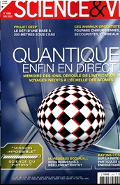 Science & Vie (FR) omslag