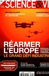 Science & Vie (FR) omslag