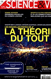 Science & Vie (FR) omslag