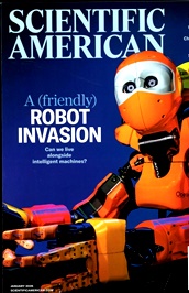 Scientific American (US) omslag