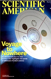Scientific American (US) omslag