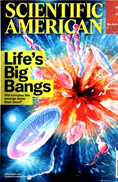 Scientific American (US) omslag