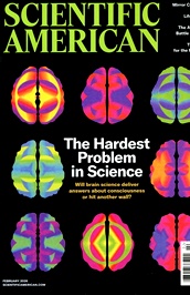 Scientific American (US) omslag