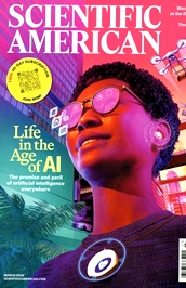 Scientific American (US) omslag