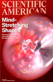 Scientific American (US) omslag