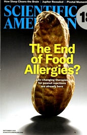 Scientific American (US) omslag