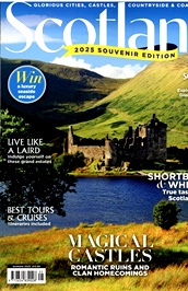 Scotland Magazine Spec (UK) omslag