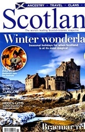 Scotland Magazine (UK) omslag