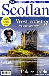 Scotland Magazine (UK) omslag