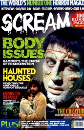 Scream Magazine (UK) omslag