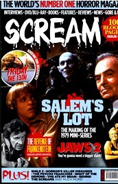 Scream Magazine (UK) omslag