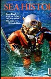 Sea History (US) omslag