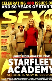SFX Magazine (UK) omslag