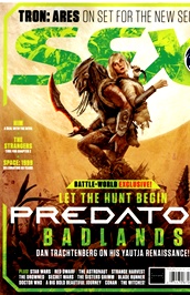 SFX Magazine (UK) omslag