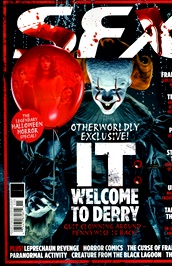 SFX Magazine (UK) omslag