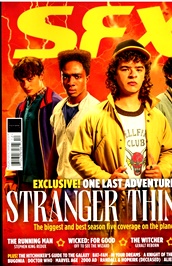 SFX Magazine (UK) omslag