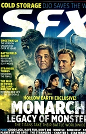 SFX Magazine (UK) omslag