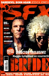 SFX Magazine (UK) omslag