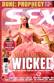 SFX Magazine (UK) omslag