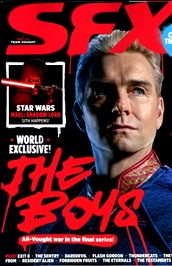 SFX Magazine (UK) omslag