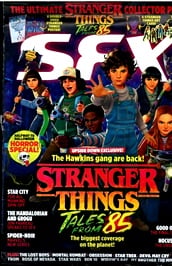 SFX Magazine (UK) omslag