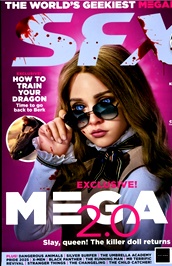 SFX Magazine (UK) omslag
