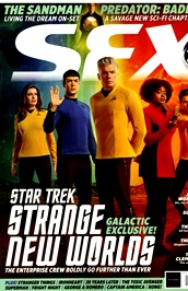 SFX Magazine (UK) omslag