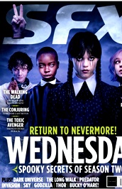SFX Magazine (UK) omslag