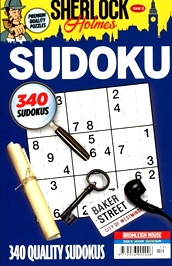 Sherlock Holmes Sudoku (UK) omslag