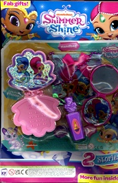 Shimmer & Shine (UK) omslag