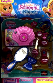 Shimmer & Shine (UK) omslag