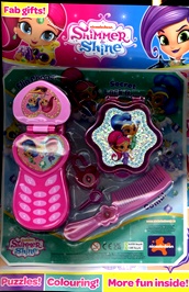 Shimmer & Shine (UK) omslag