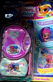 Shimmer & Shine (UK) omslag
