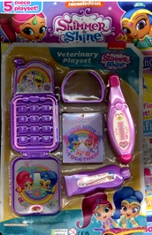 Shimmer & Shine (UK) omslag