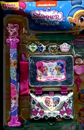 Shimmer & Shine (UK) omslag