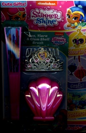 Shimmer & Shine (UK) omslag