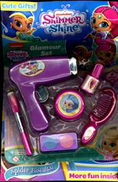 Shimmer & Shine (UK) omslag