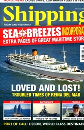 Shipping Today & Yesterday (UK) omslag