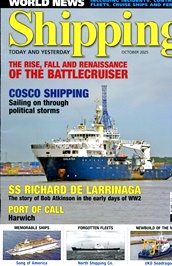 Shipping Today & Yesterday (UK) omslag