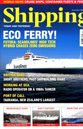 Shipping Today & Yesterday (UK) omslag