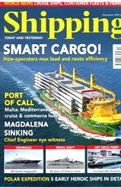 Shipping Today & Yesterday (UK) omslag