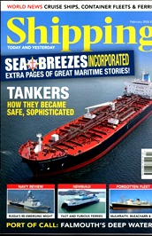 Shipping Today & Yesterday (UK) omslag