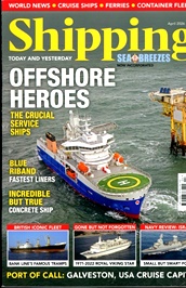 Shipping Today & Yesterday (UK) omslag