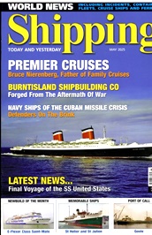 Shipping Today & Yesterday (UK) omslag