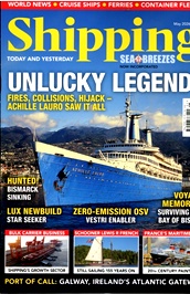 Shipping Today & Yesterday (UK) omslag