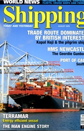 Shipping Today & Yesterday (UK) omslag