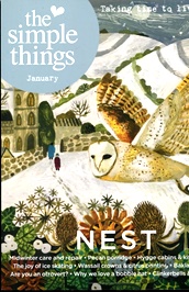 Simple Things (UK) omslag