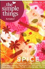 Simple Things (UK) omslag