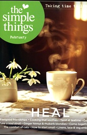 Simple Things (UK) omslag